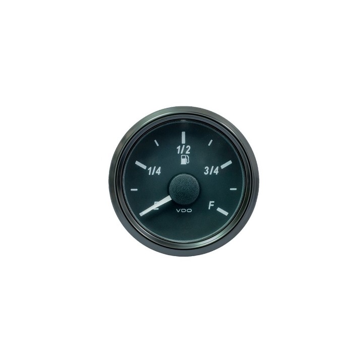VDO A2C3833150030 Tank Level Gauge Singleviu 52mm 90 3 Ohm 12V/24V