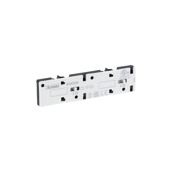 Lovato OMNI-LV-BGX5000 BGX5000 Side Mount Mech Interlock for BG Contactors