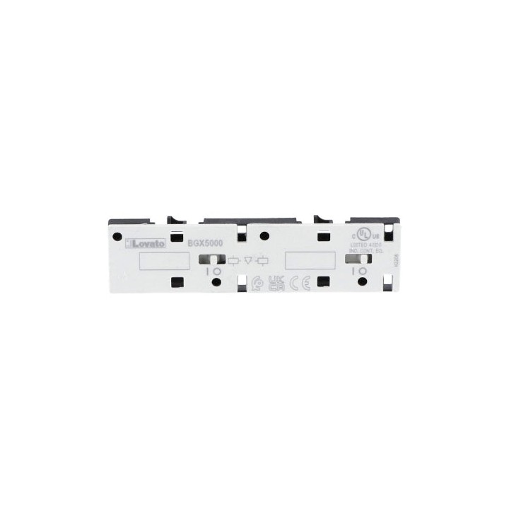 Lovato OMNI-LV-BGX5000 BGX5000 Side Mount Mech Interlock for BG Contactors
