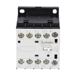 Lovato OMNI-LV-0000680 BG1210 12A 3Pole 4KW 1NO Miniature Contactor - Select Voltage / 24VAC