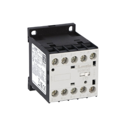 Lovato OMNI-LV-0000676 BG09T4 9A 4Pole 4KW 4NO Miniature Contactor - Select Voltage / 110VAC