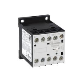Lovato OMNI-LV-0000008 BG0901 9A 3Pole 4KW 1NC Miniature Contactor - Select Voltage / 24VAC