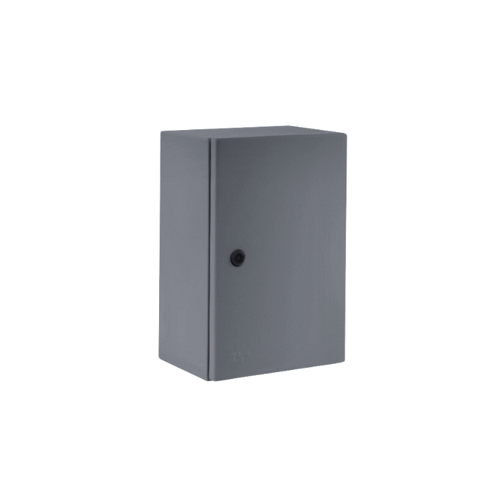 EM BE-ELC-0000236 HE200 IP65 Sheet Metal Enclosure - Grey
