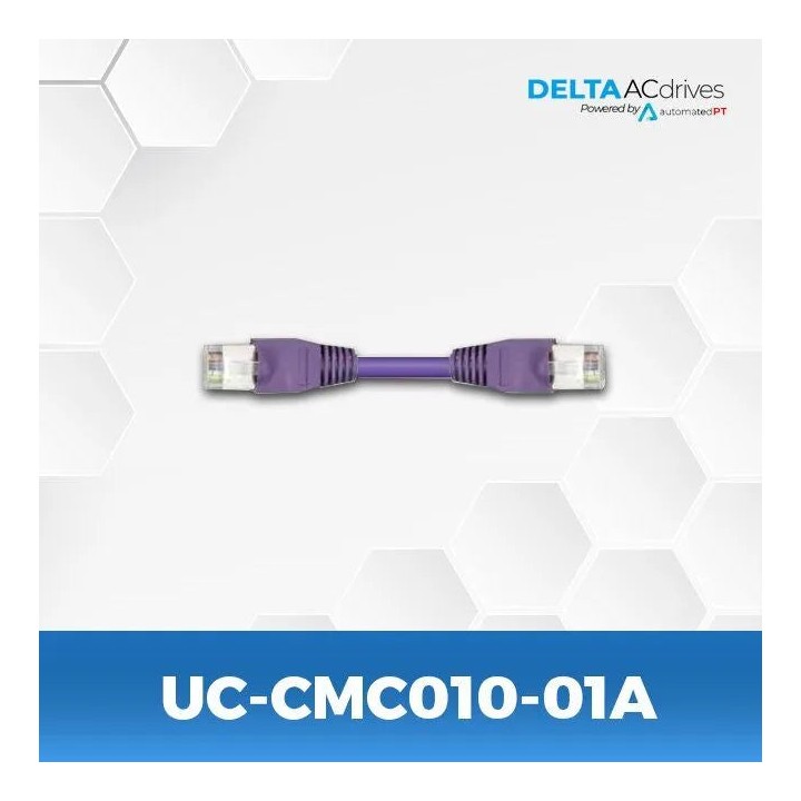 Delta UC-CMC010-01A CANOPEN Communication Cable 1M