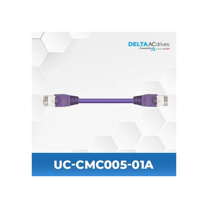 Delta UC-CMC005-01A CANOPEN Communication Cable 0.5M