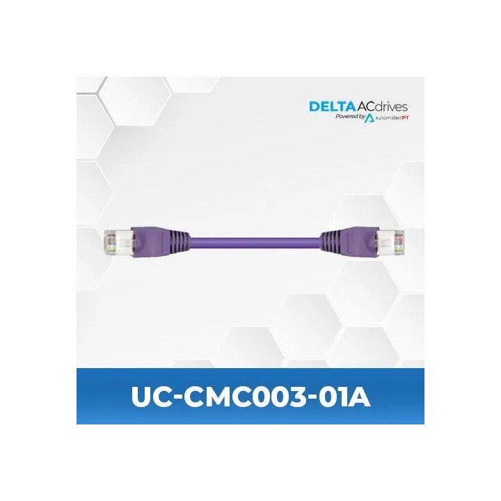 Delta UC-CMC003-01A CANOPEN Communication Cable 0.3M