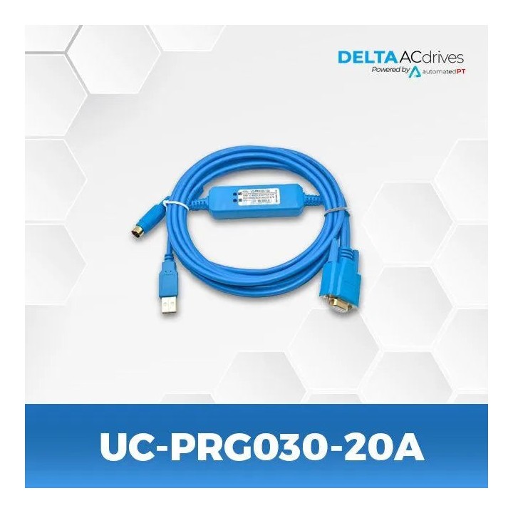 Delta UC-PRG030-20A Program Cable RJ45 TO RJ45 3M