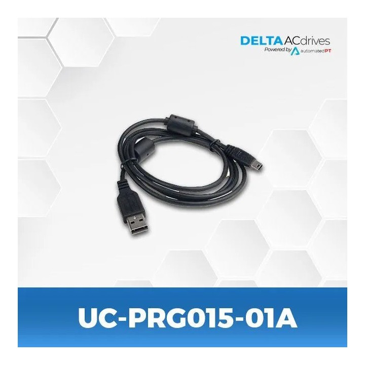 Delta UC-PRG015-01A Program Cable Mini USB - USB 1.5M