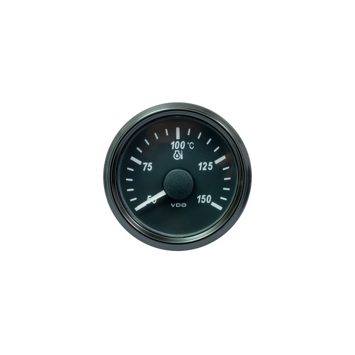 VDO A2C3833390030 Temperature Gauge Singleviu 52mm 150c Trans 322,8 18,6ohm 12/24v