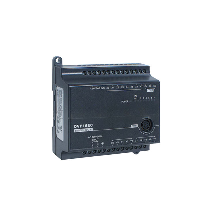 Delta DVP16EC00R3 8DI+8DO EC 240VAC ECONO PLC