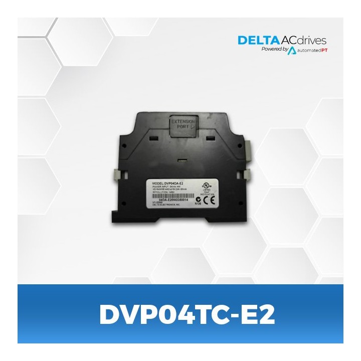 Delta DVP04TC-E2 TC 24VDC Temp Extension for ES2