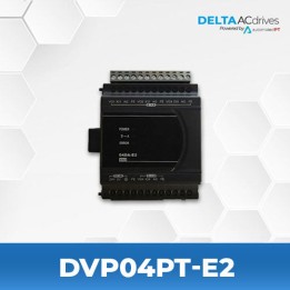 Delta DVP04PT-E2 RTD 24VDC Temp Extension for ES2