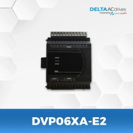 Delta DVP06XA-E2 4AI+2AO 24VDC Extension for ES2