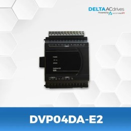Delta DVP04DA-E2 4AO 24VDC Extension for ES2