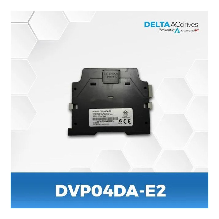 Delta DVP04DA-E2 4AO 24VDC Extension for ES2