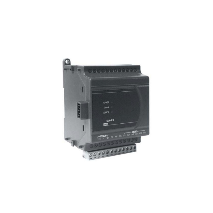 Delta DVP02DA-E2 2AO 24VDC Extension for ES2