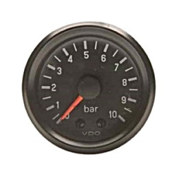 VDO Pressure Gauge Cockpit International 52mm 10bar Mechanical