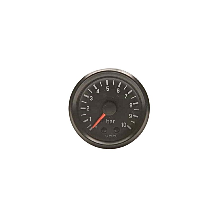 VDO Pressure Gauge Cockpit International 52mm 10bar Mechanical