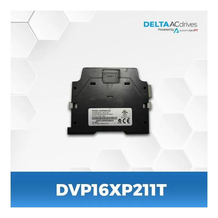Delta DVP16XP211T 8DI+8DO Extension TRIAC ES2/EX2/EH