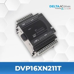 Delta DVP16XN211T 16DO Extension 24VDC TRIAC ES2/EX2/EH