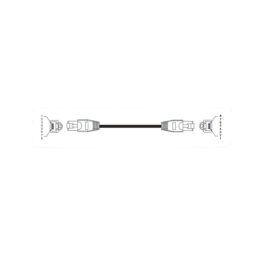 Delta UC-CMC020-01A CANOPEN Communication Cable 2M