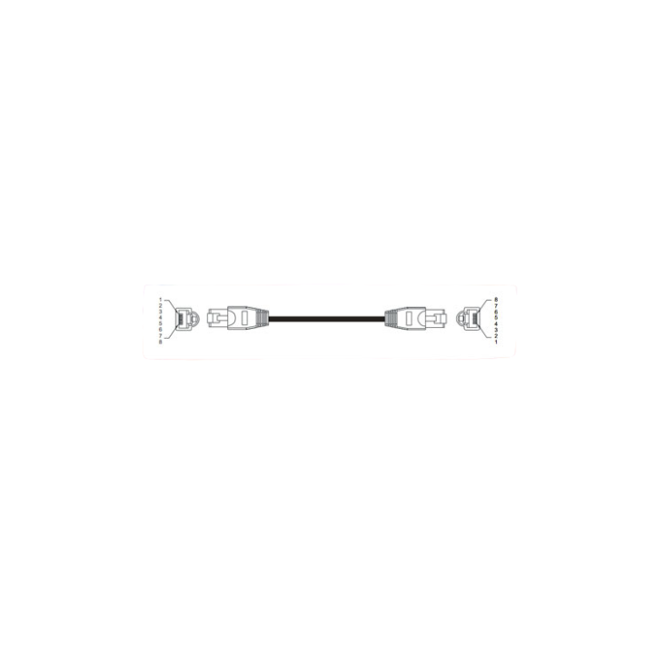 Delta UC-CMC020-01A CANOPEN Communication Cable 2M