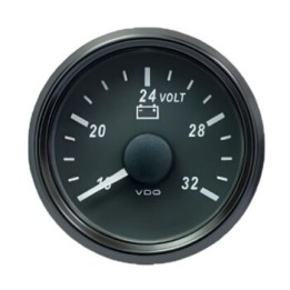 VDO Voltmeter Singleviu 52mm 24V (16v 32V) (gauge Only)