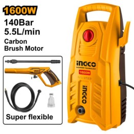 INGCO HPWR16008 High Pressure Washer 1600W 140BAR