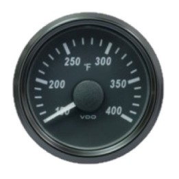 VDO Tank Level Gauge Singleviu 52mm Adblue 3 180 Ohm Def 0 1 12/24v