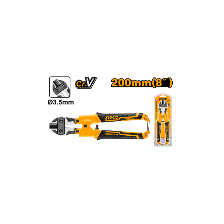 INGCO HMBC0808 Mini Bolt Cutter 200mm