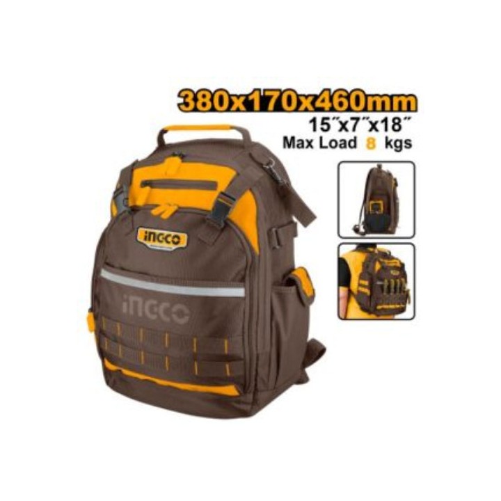 INGCO HBP01028 Tool Backpack