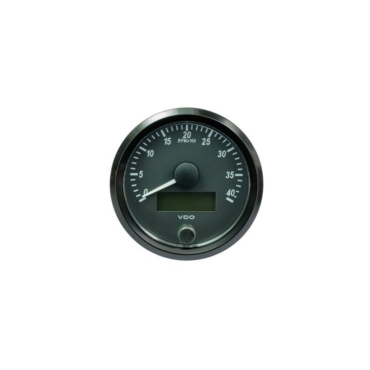 VDO Tachometer Singleviu 80mm 4000 Rpm (gauge Only)