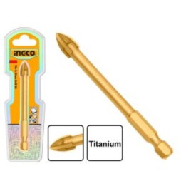 INGCO DBG1130601 Drill Bit Tile & Glass 6mmx74mm