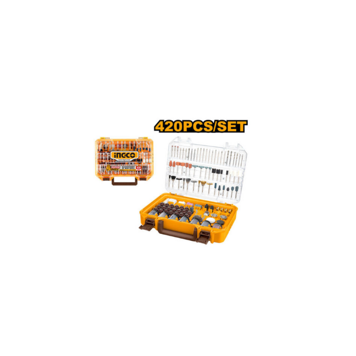 INGCO AKMG4208 Drill Mini Accessories Kit 420 Pieces