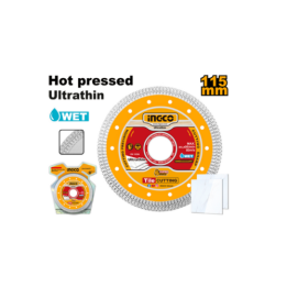 INGCO DMD081151HT 115mm Cutting Disc Ultrathin Diamond (Mesh rim)
