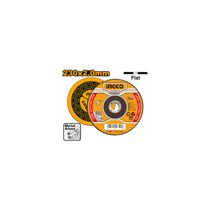 INGCO MCD202303 Abrasive Metal Cutting Disc 230mm