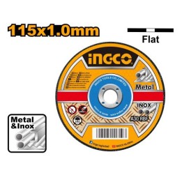 INGCO MCD101151 Abrasive Metal Cutting Disc 115mm
