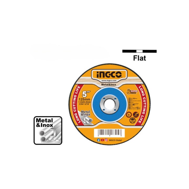 INGCO MCD162301 Abrasive Metal Cutting 230mm