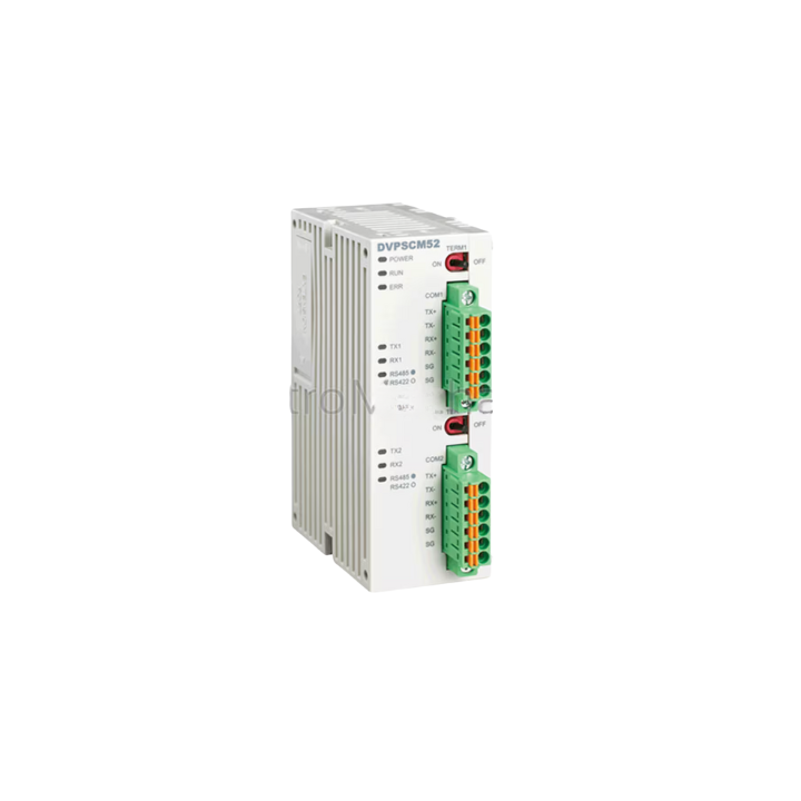 Delta DVPSCM52-SL BACnet MS/TP COMM MODULE