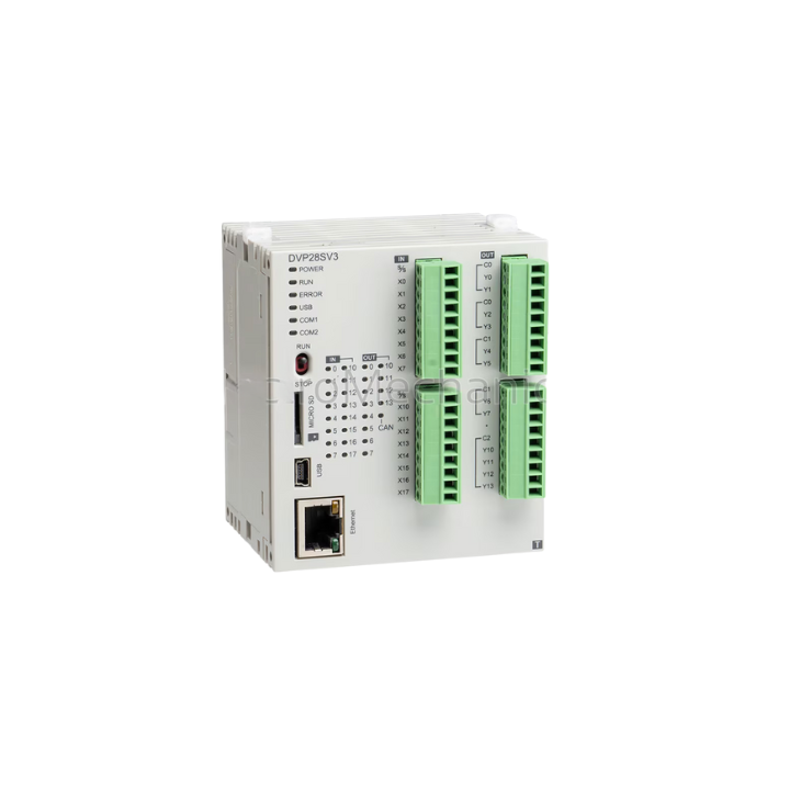 Delta DVP20SX311T 8DI+6DO 4AI+2AO Analog PLC NPN