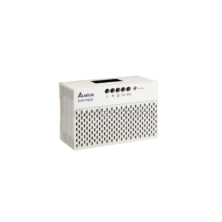 Delta DVPPS05 5A 24VDC POWER SUPPLY