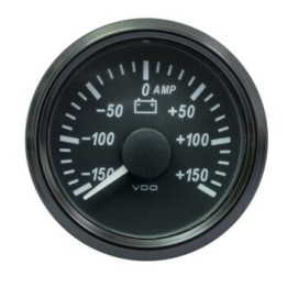 VDO Ammeter Singleviu 52mm 150A 12V/24V