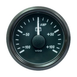 VDO Ammeter Singleviu 52mm 100A 12V/24V