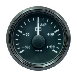 VDO Ammeter Singleviu 52mm 100A 12V/24V