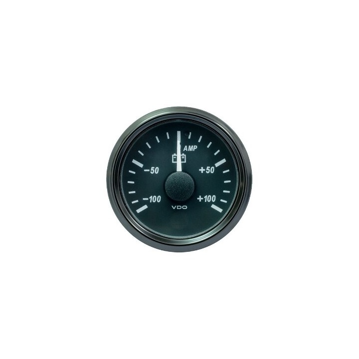 VDO Ammeter Singleviu 52mm 100A 12V/24V