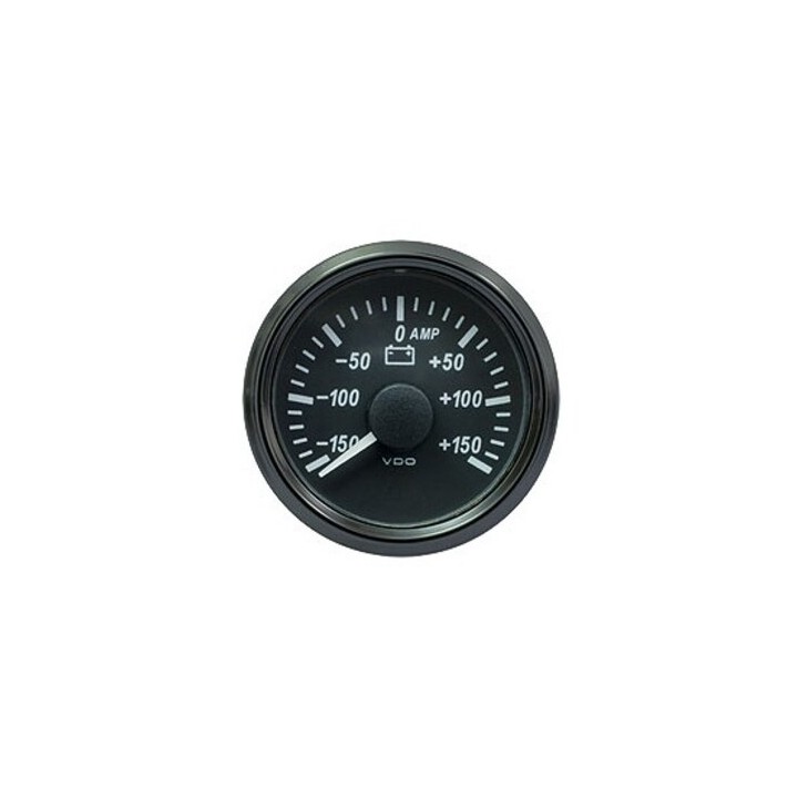 VDO Ammeter Singleviu 52mm 60A 12V/24V