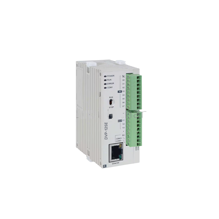 Delta DVP12SE11R 8I+4O SE 24VDC PLC REL Ethernet