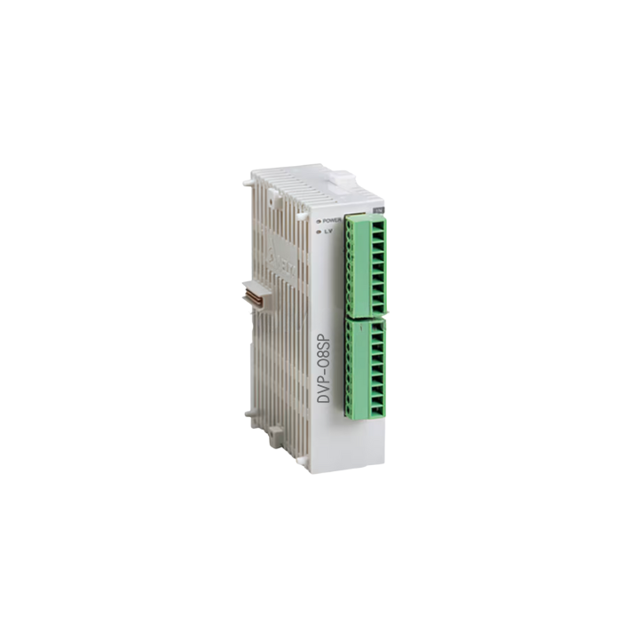 Delta DVP08SP11R 4DI+4DO 24VDC REL SS/SA/SX/SV