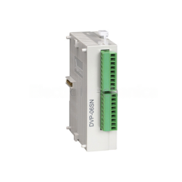 Delta DVP06SN11R 6DO 24VDC EXT SS/SA/SX/SV