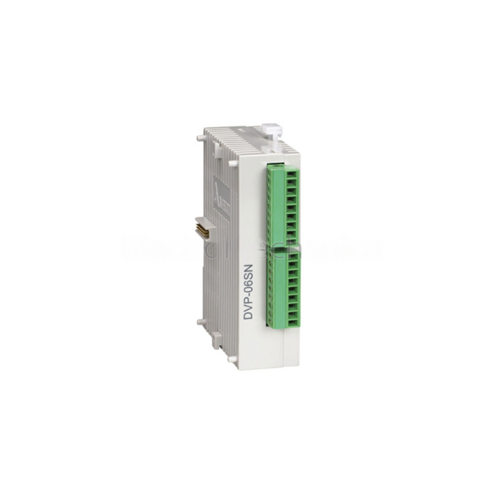 Delta DVP06SN11R 6DO 24VDC EXT SS/SA/SX/SV